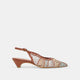 TAN MULTI WOVEN LEATHER