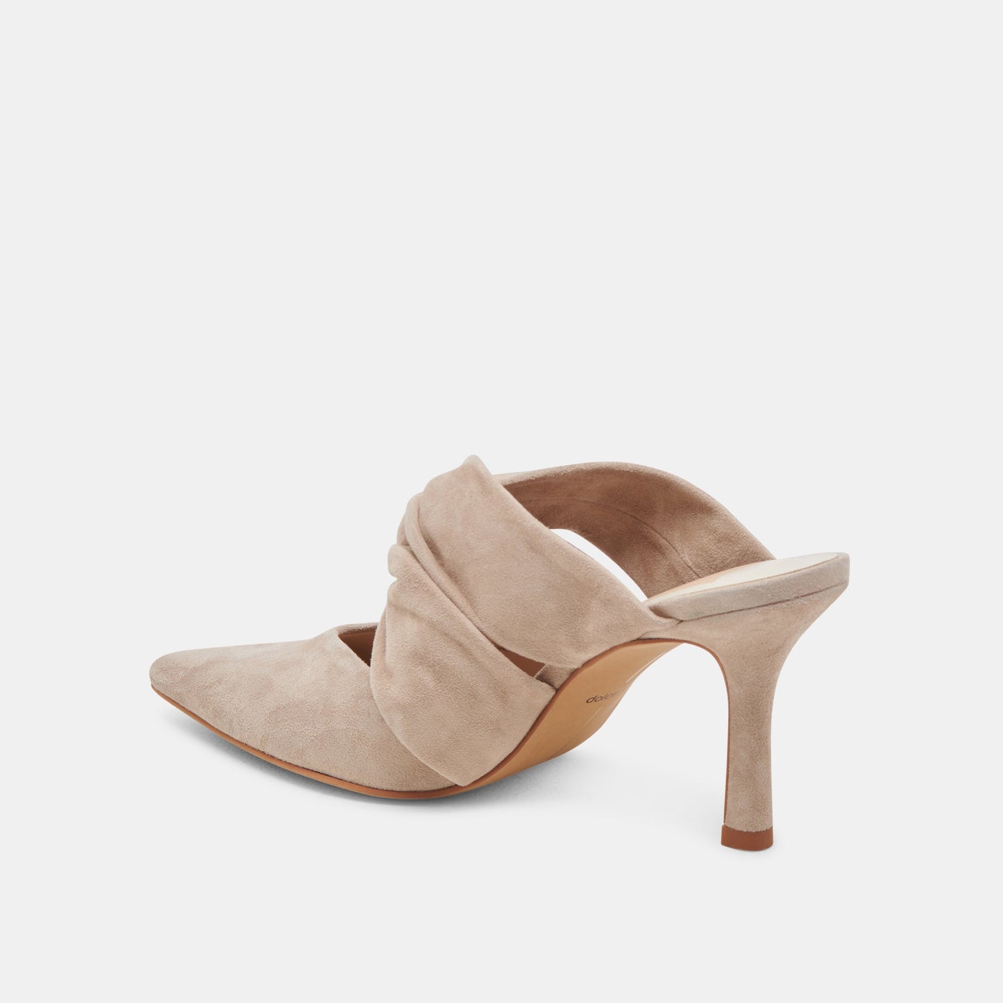 KELSY HEELS TAUPE SUEDE - TAUPE SUEDE