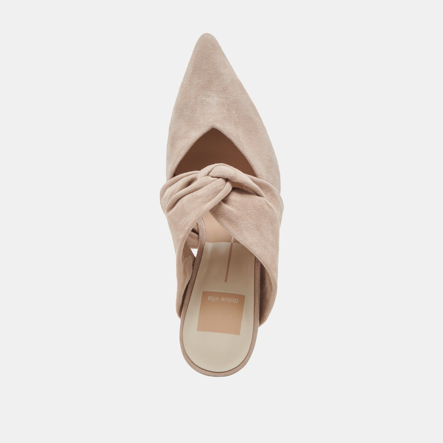 KELSY HEELS TAUPE SUEDE - TAUPE SUEDE