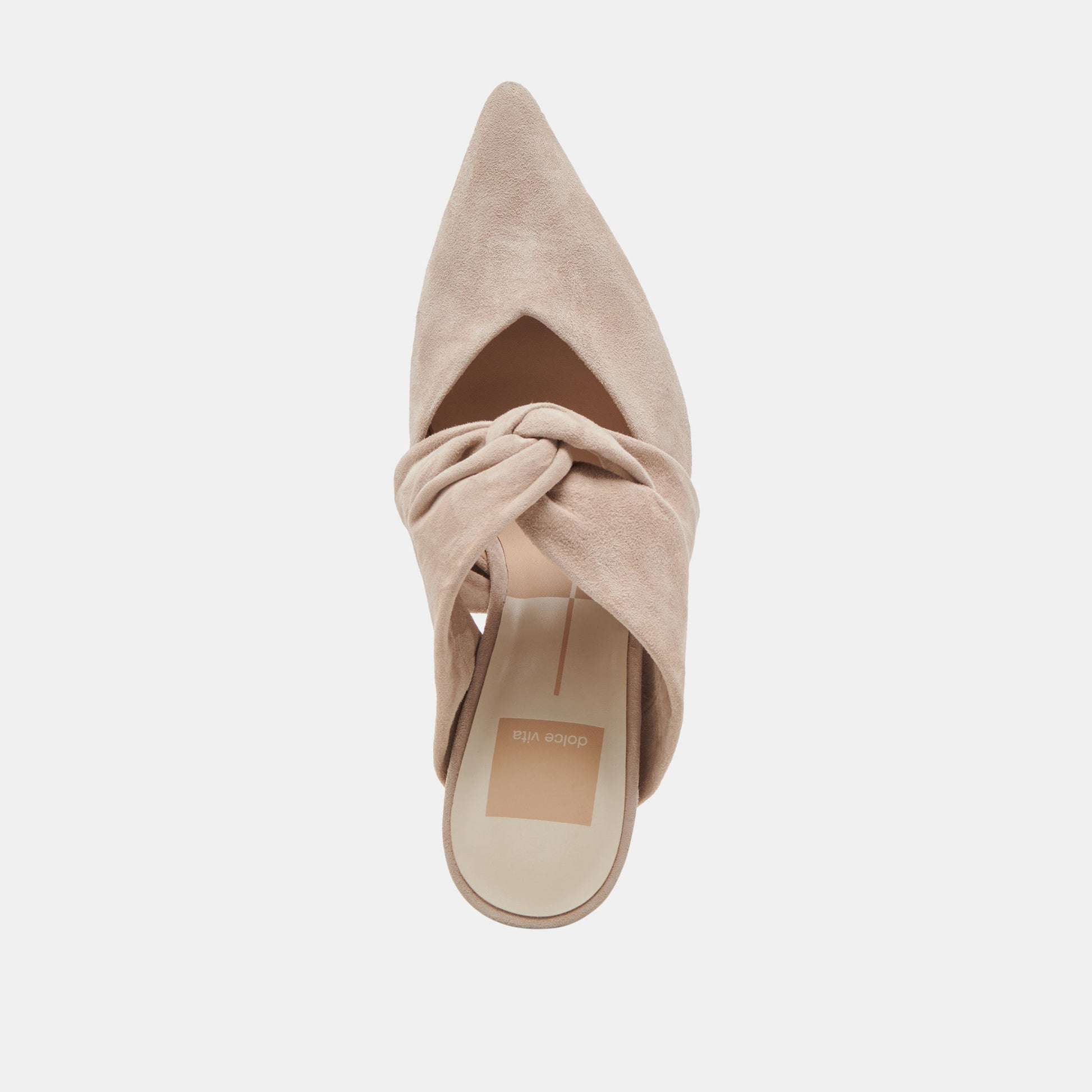 KELSY HEELS TAUPE SUEDE - TAUPE SUEDE