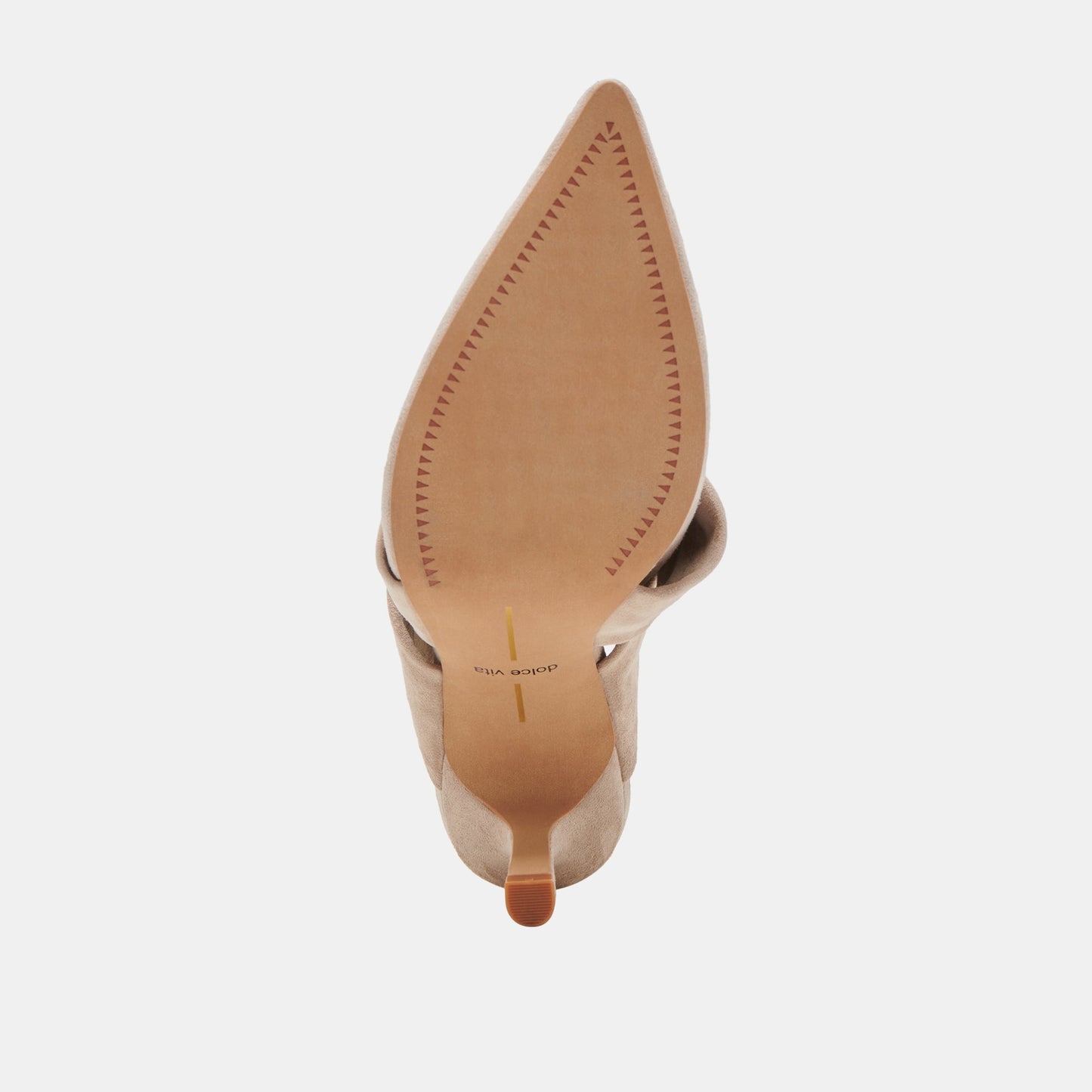 KELSY HEELS TAUPE SUEDE - TAUPE SUEDE