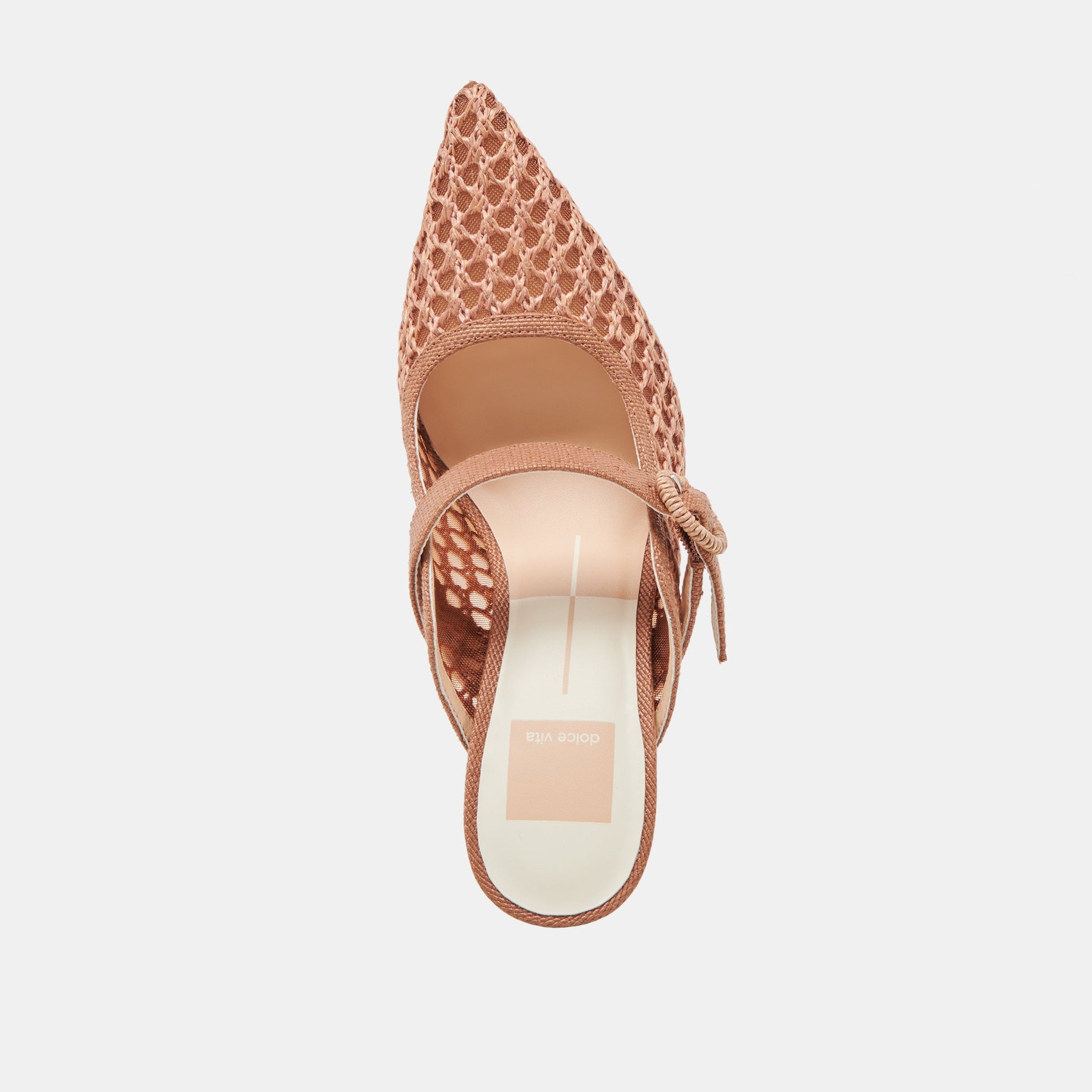 KEEKEE HEELS SADDLE WOVEN RAFFIA - SADDLE WOVEN RAFFIA