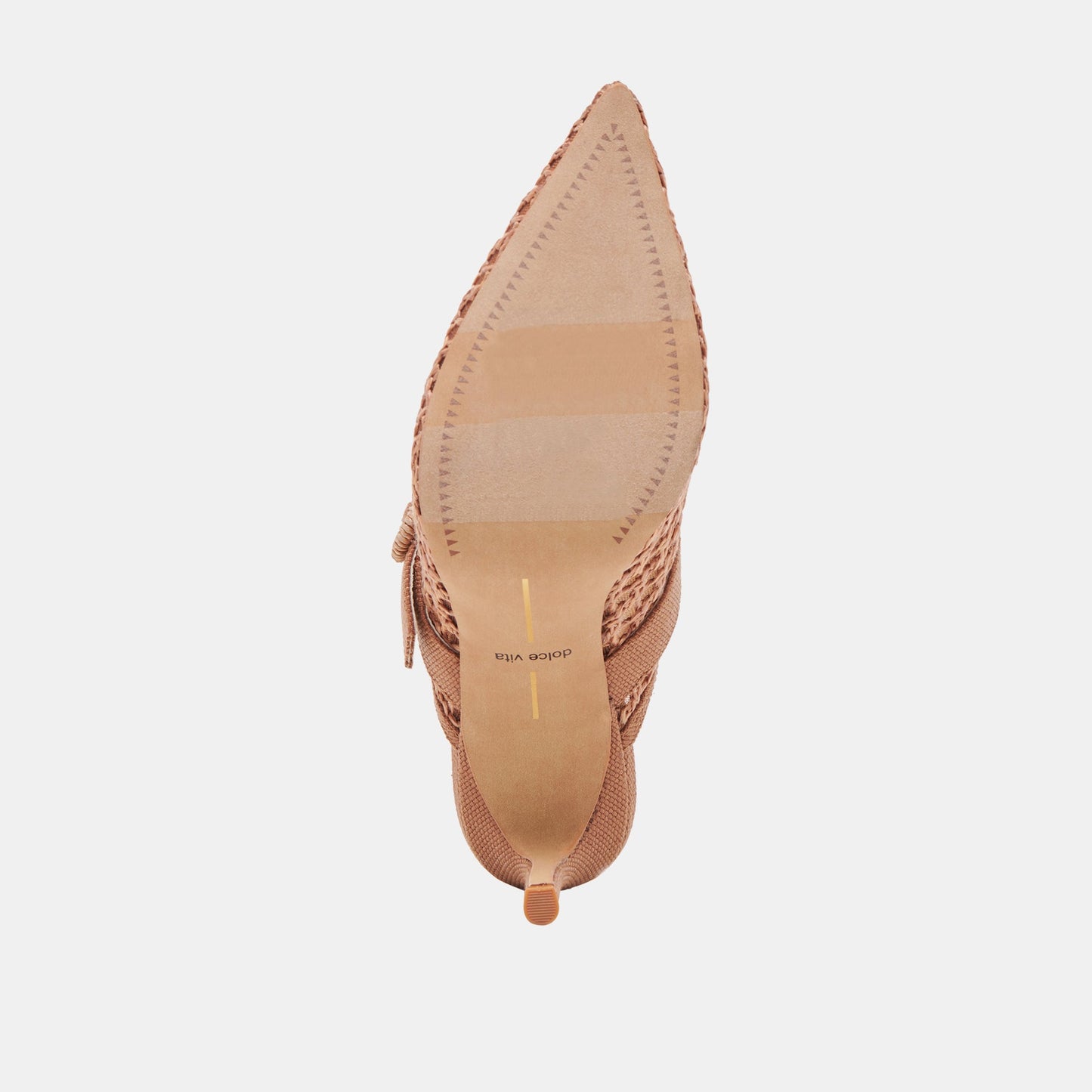 KEEKEE HEELS SADDLE WOVEN RAFFIA - SADDLE WOVEN RAFFIA