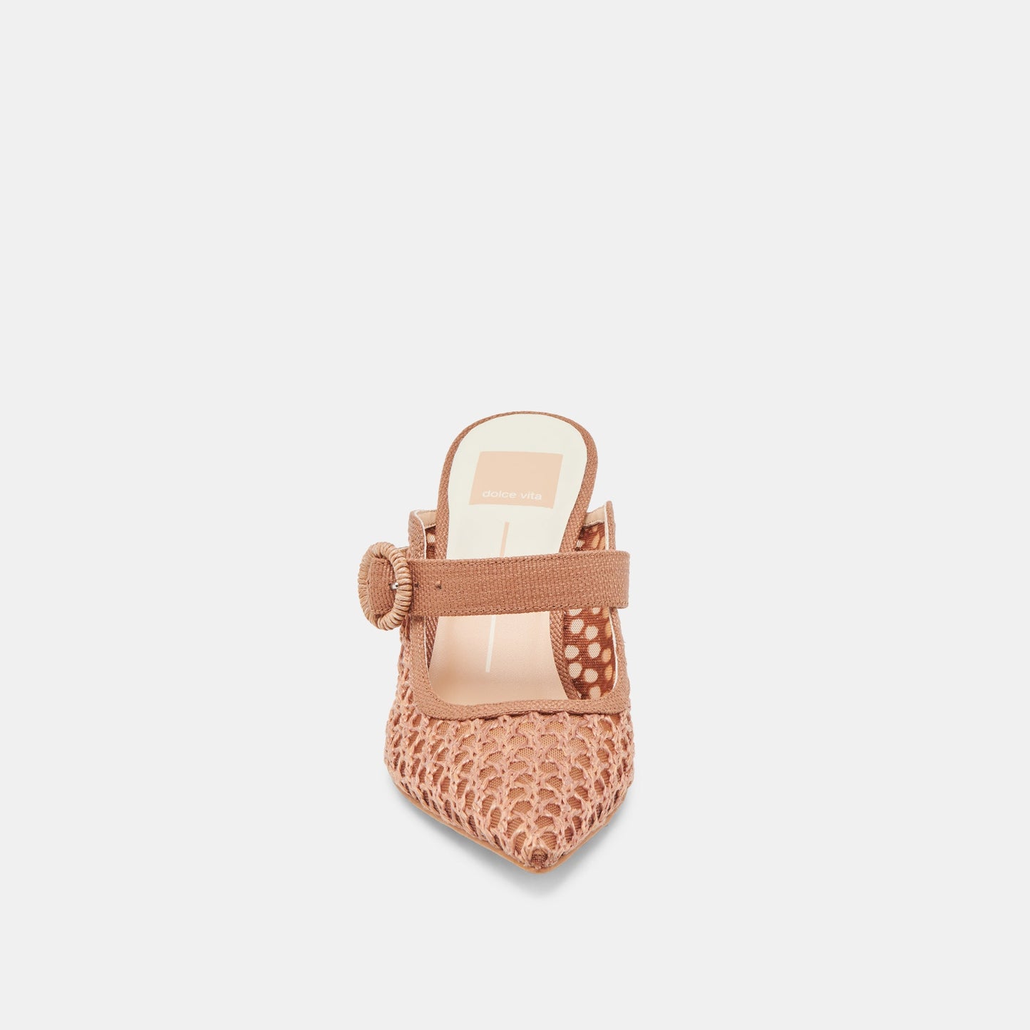 KEEKEE HEELS SADDLE WOVEN RAFFIA - SADDLE WOVEN RAFFIA