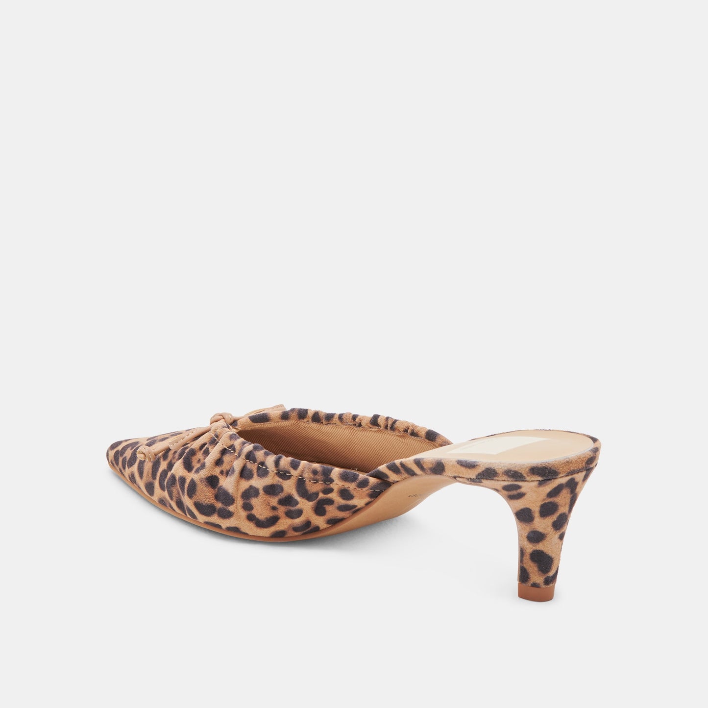 KAIRI MID HEELS DK LEOPARD SUEDE - DK LEOPARD SUEDE