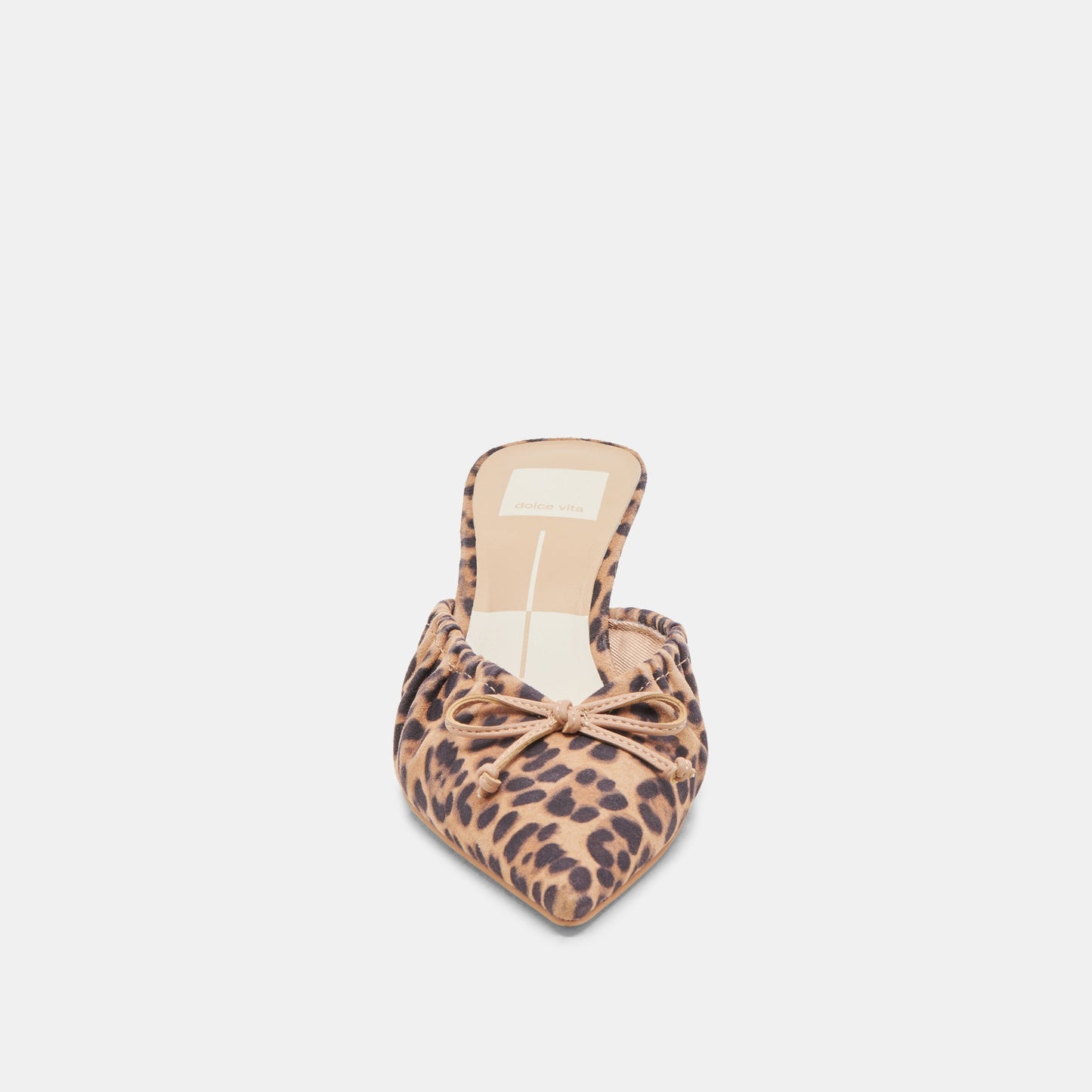 KAIRI MID HEELS DK LEOPARD SUEDE - DK LEOPARD SUEDE