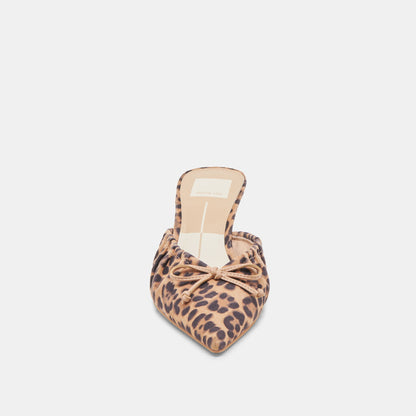 KAIRI MID HEELS DK LEOPARD SUEDE - DK LEOPARD SUEDE