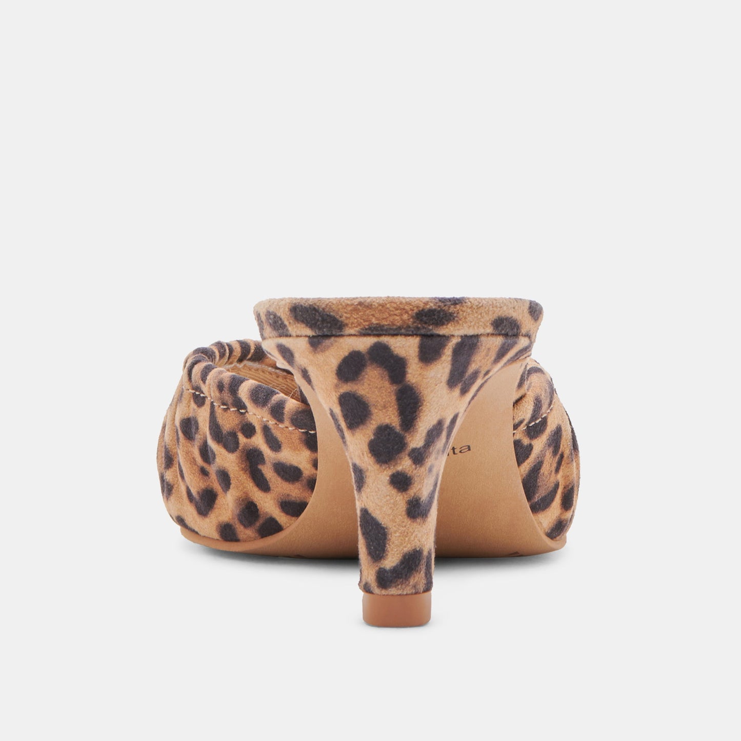 KAIRI MID HEELS DK LEOPARD SUEDE - DK LEOPARD SUEDE