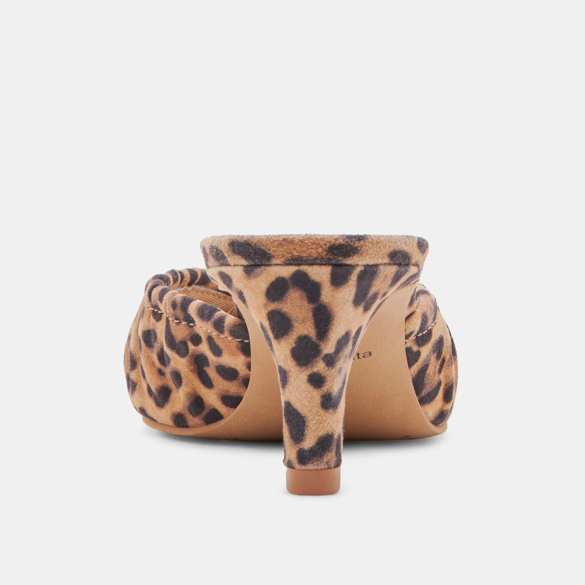 KAIRI MID HEELS DK LEOPARD SUEDE - DK LEOPARD SUEDE