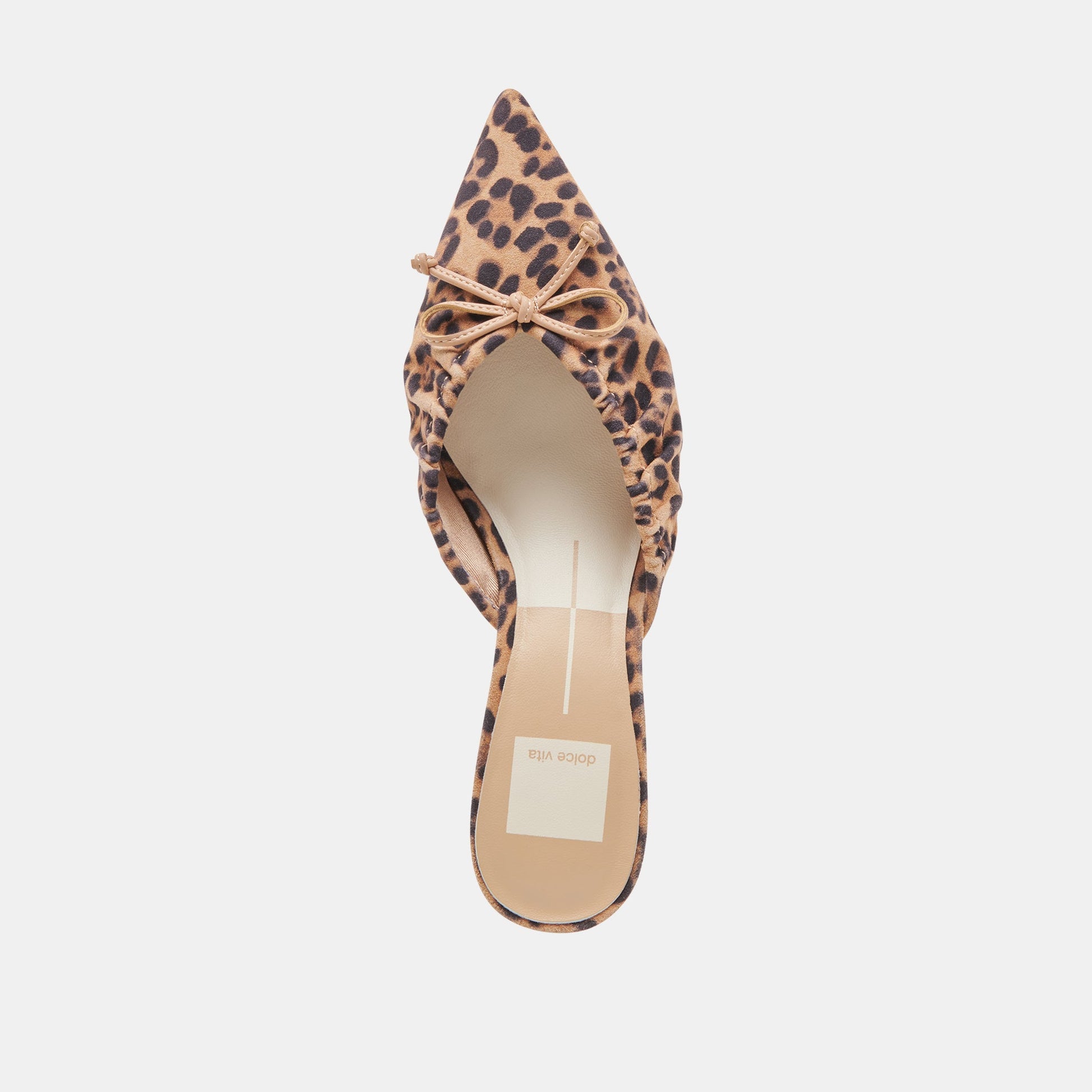 KAIRI MID HEELS DK LEOPARD SUEDE - DK LEOPARD SUEDE
