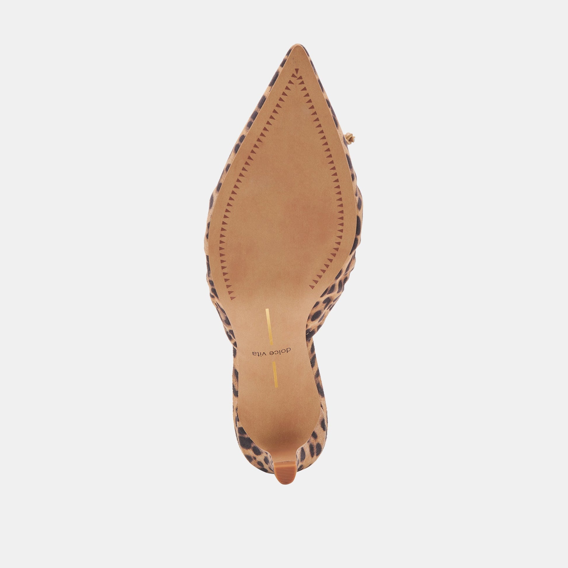 KAIRI MID HEELS DK LEOPARD SUEDE - DK LEOPARD SUEDE
