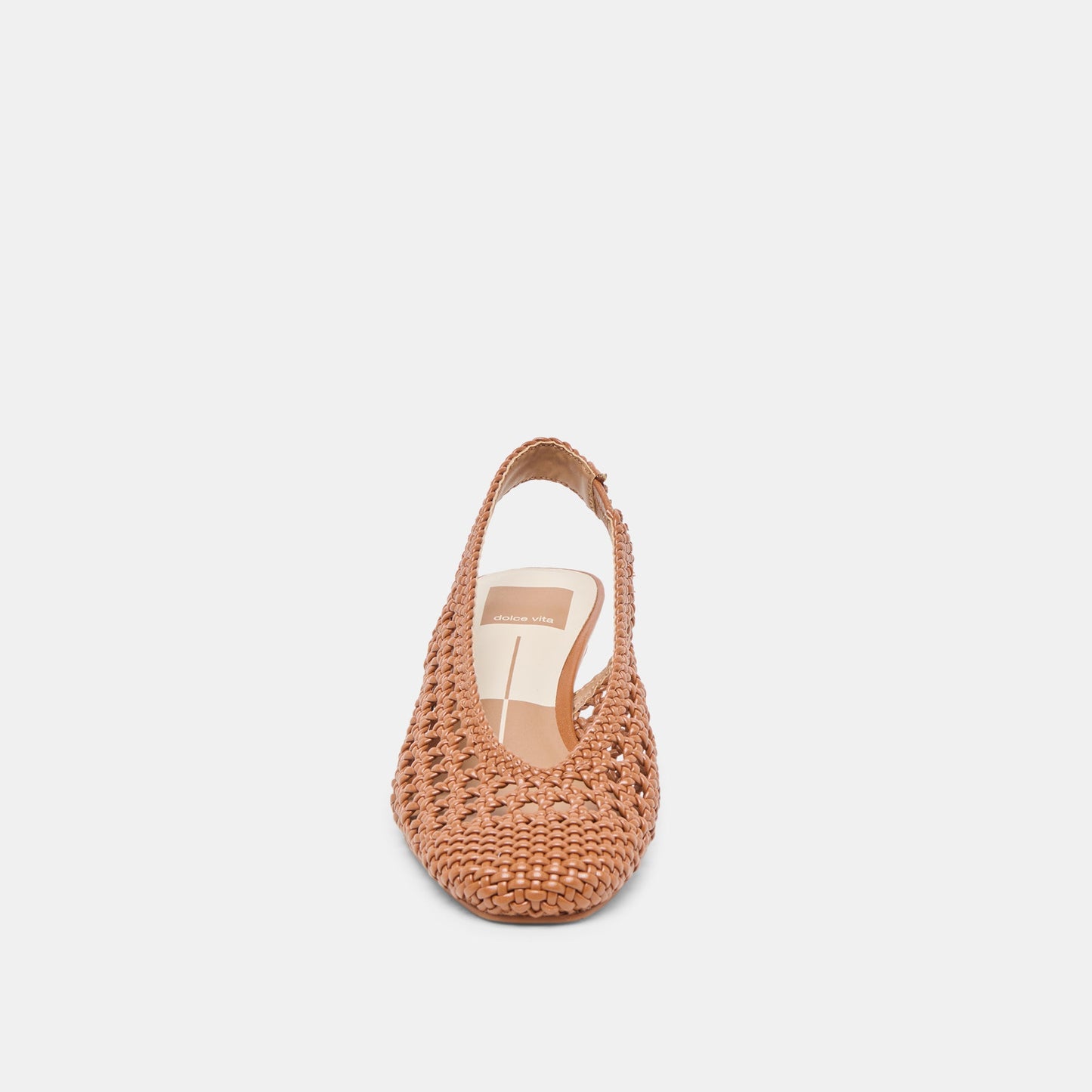 Fawne Saddle Woven Stella Heels - SADDLE WOVEN STELLA