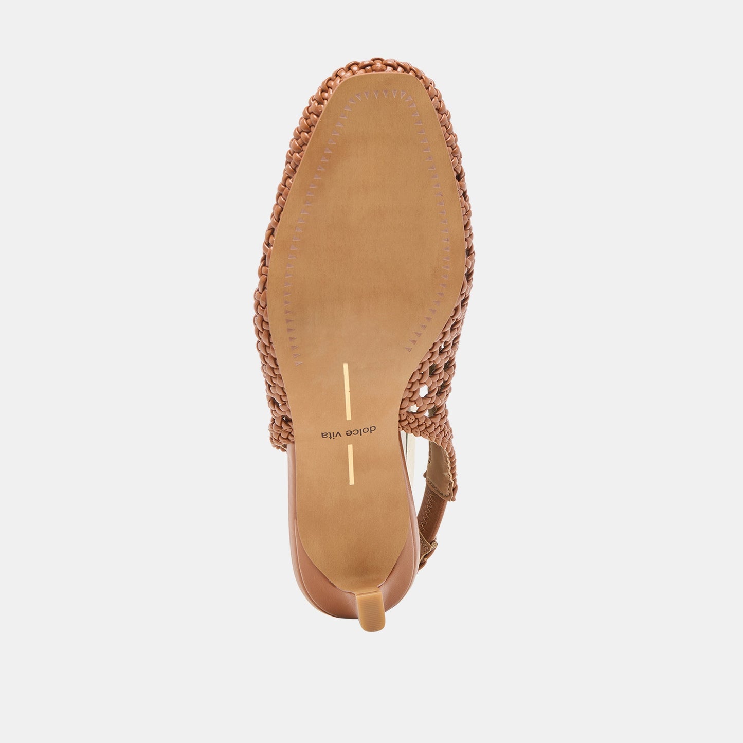 Fawne Saddle Woven Stella Heels - SADDLE WOVEN STELLA