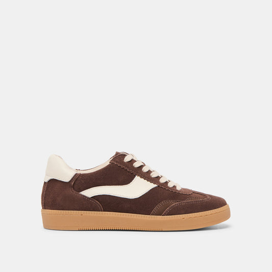 NOTICE SNEAKERS DK BROWN SUEDE - DK BROWN SUEDE