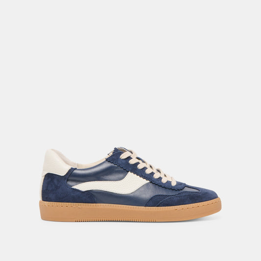 NOTICE SNEAKERS NAVY SUEDE - NAVY SUEDE