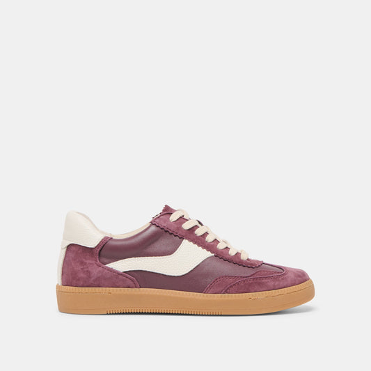 NOTICE SNEAKERS CRANBERRY SUEDE - CRANBERRY SUEDE