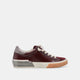 BURGUNDY CRINKLE PATENT