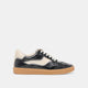 NOIR CROCO EMBOSSED LEATHER