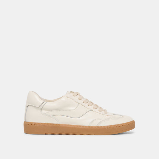 NOTICE SNEAKERS WHITE LEATHER - WHITE LEATHER