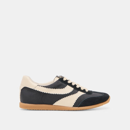 Limit Black Nylon Sneakers - BLACK NYLON
