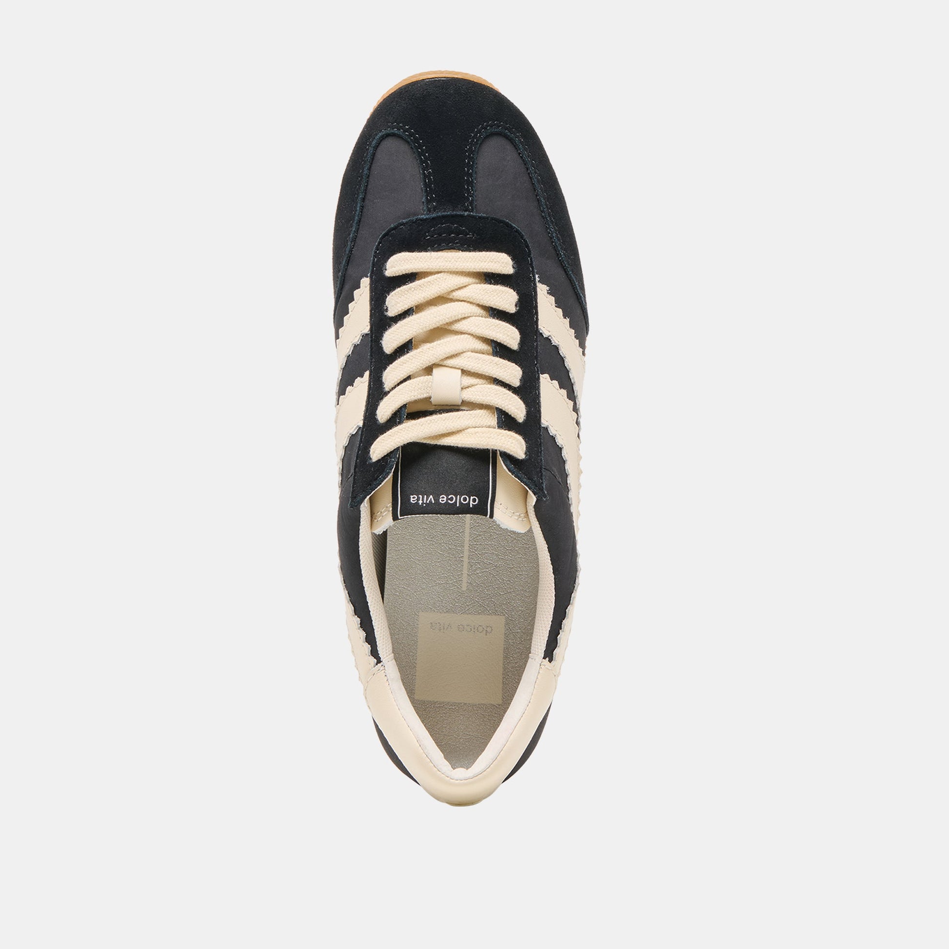 Limit Black Nylon Sneakers - BLACK NYLON