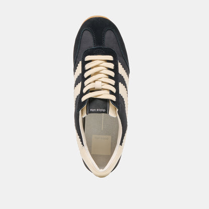 Limit Black Nylon Sneakers - BLACK NYLON