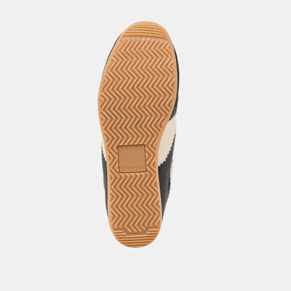 Limit Black Nylon Sneakers - BLACK NYLON