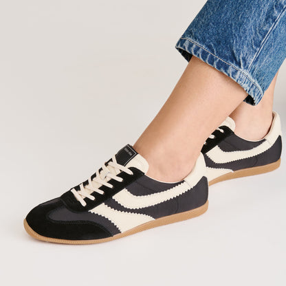 Limit Black Nylon Sneakers - BLACK NYLON