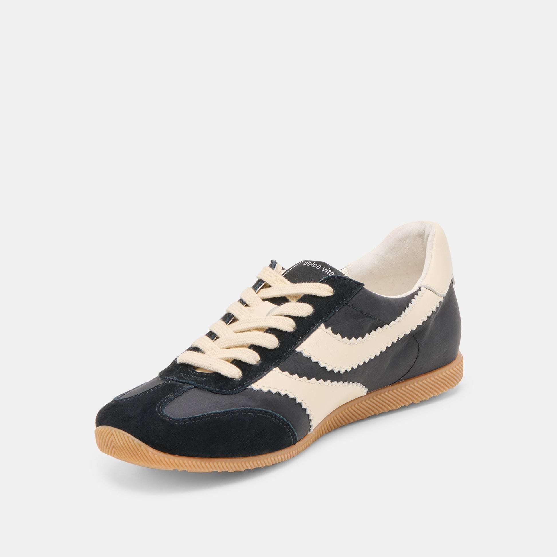 Limit Black Nylon Sneakers - BLACK NYLON