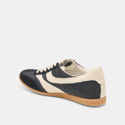 Limit Black Nylon Sneakers - BLACK NYLON