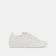 WHITE RECYCLED LEATHER