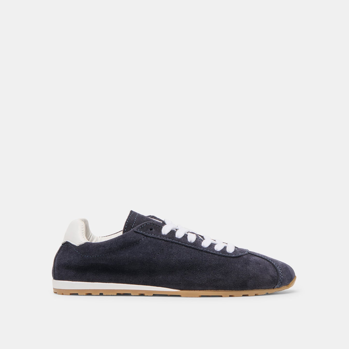 Serina Navy Suede Sneakers - NAVY SUEDE