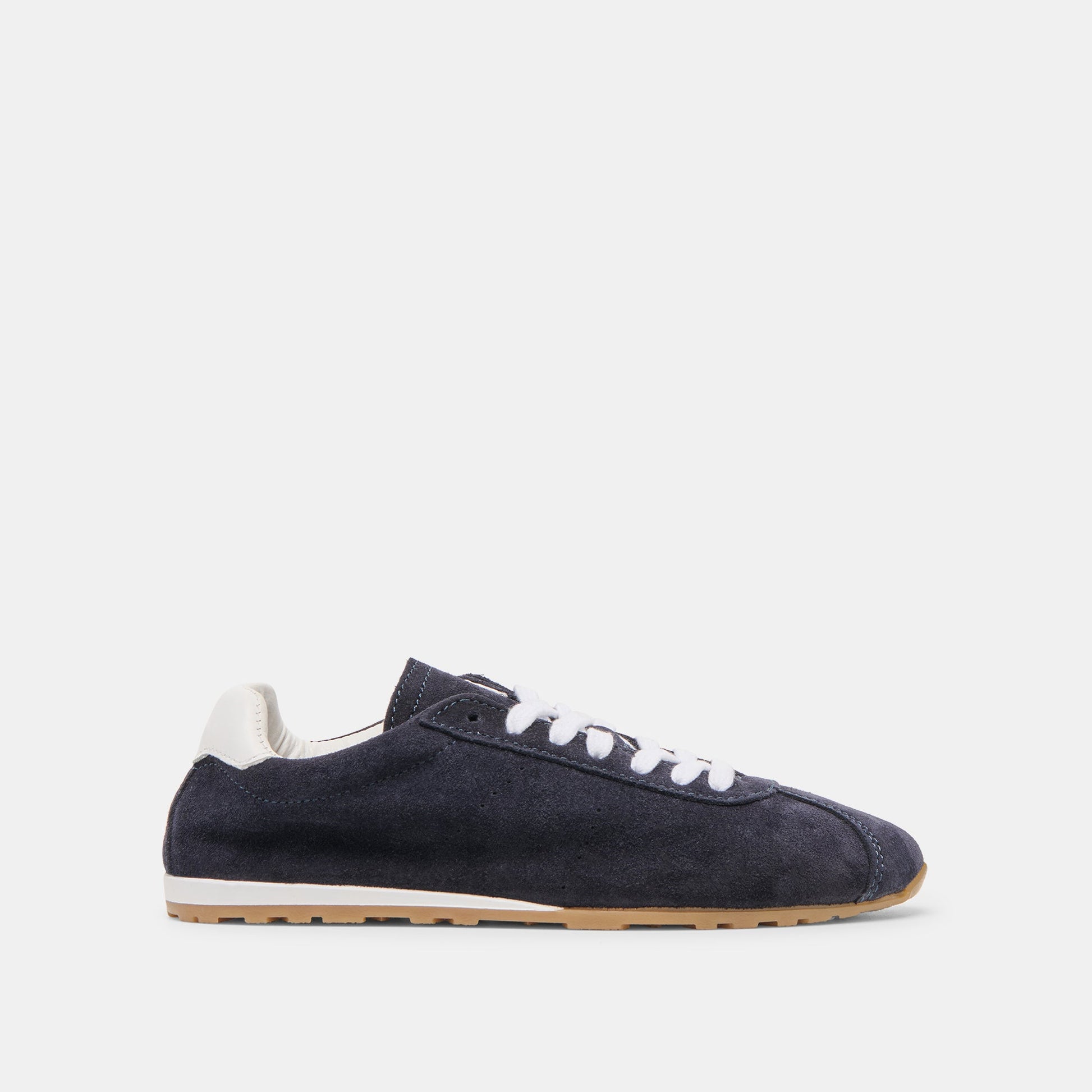 Serina Navy Suede Sneakers - NAVY SUEDE
