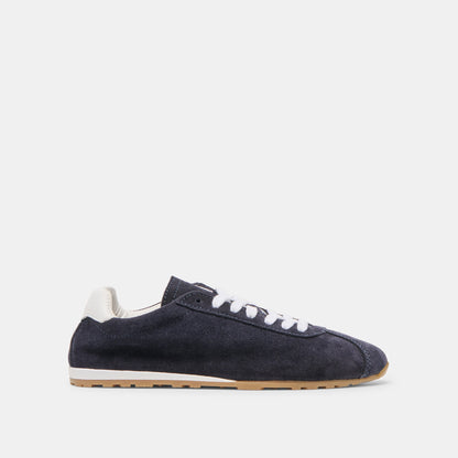 Serina Navy Suede Sneakers - NAVY SUEDE