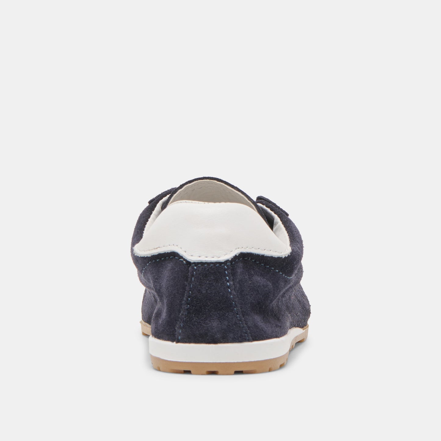 Serina Navy Suede Sneakers - NAVY SUEDE