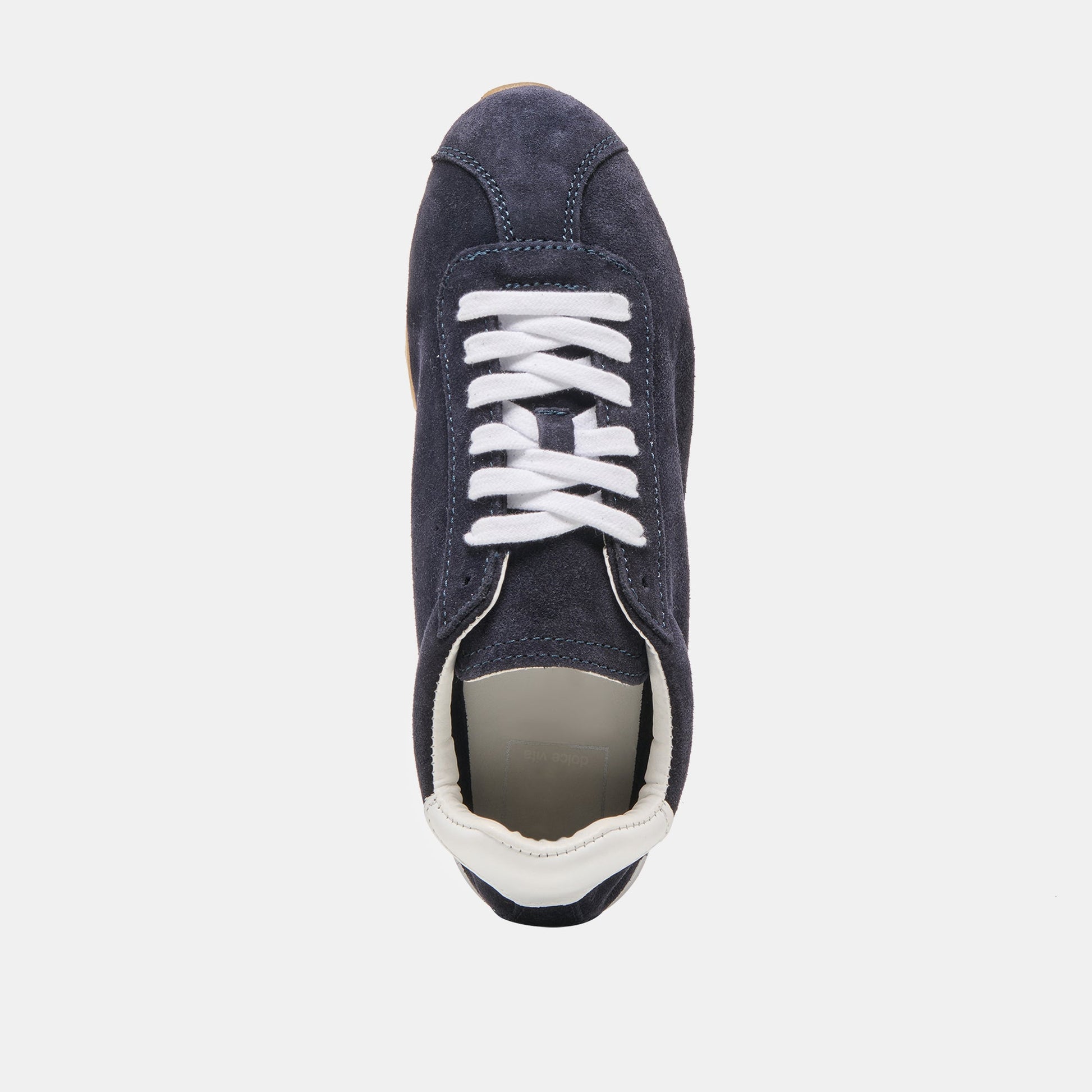 Serina Navy Suede Sneakers - NAVY SUEDE