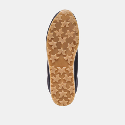 Serina Navy Suede Sneakers - NAVY SUEDE