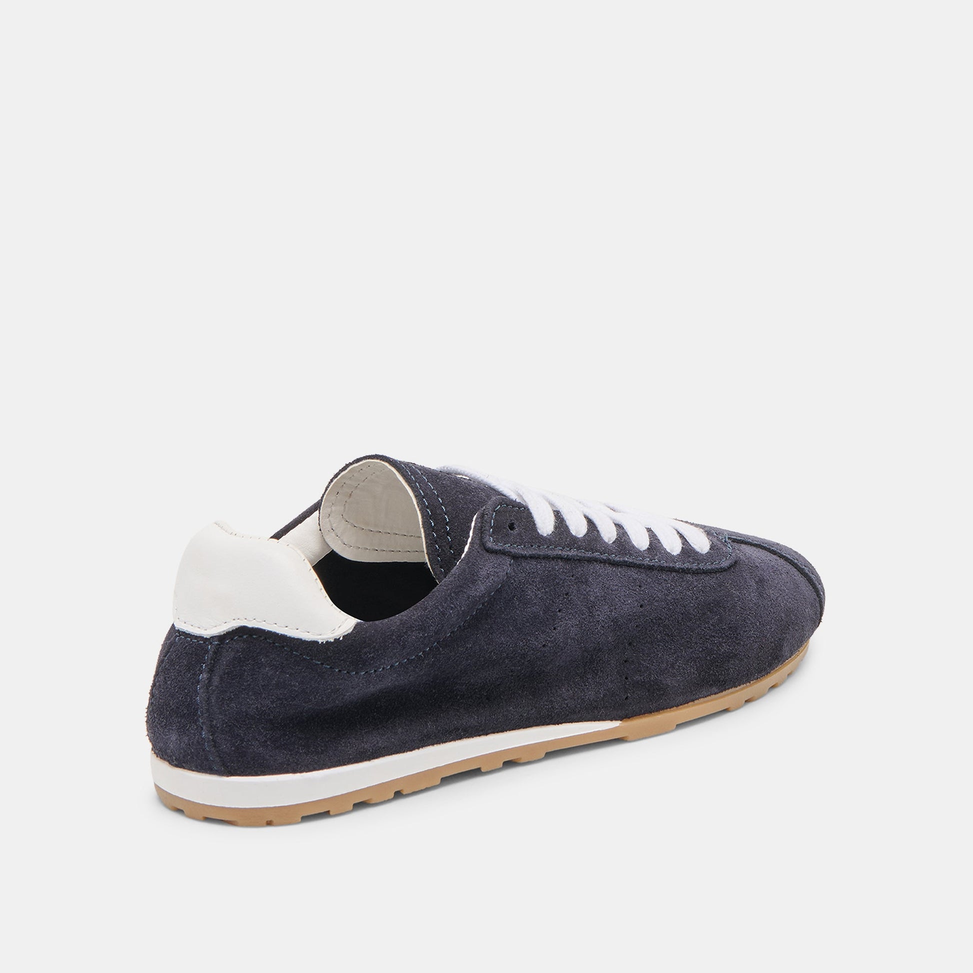 Serina Navy Suede Sneakers - NAVY SUEDE