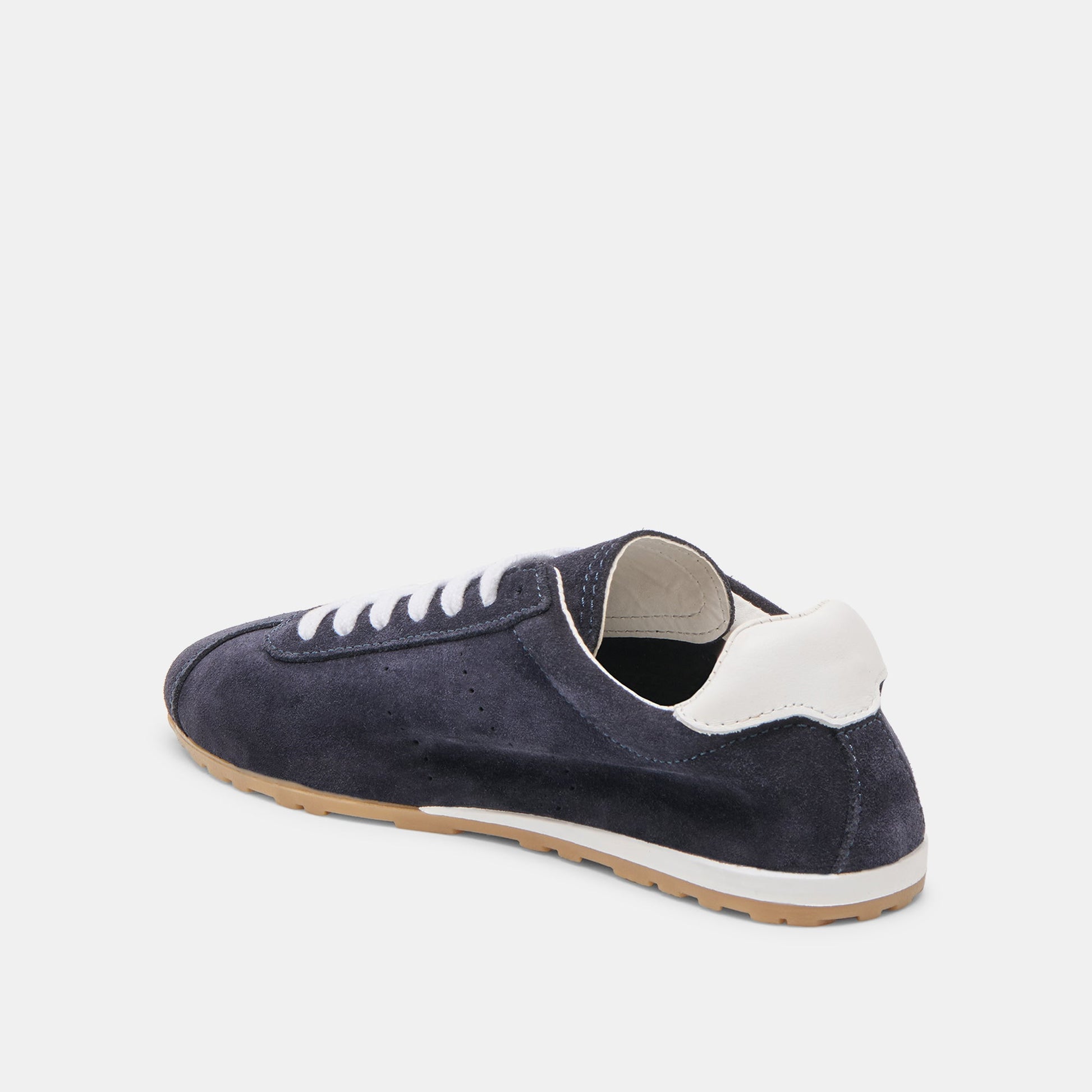 Serina Navy Suede Sneakers - NAVY SUEDE