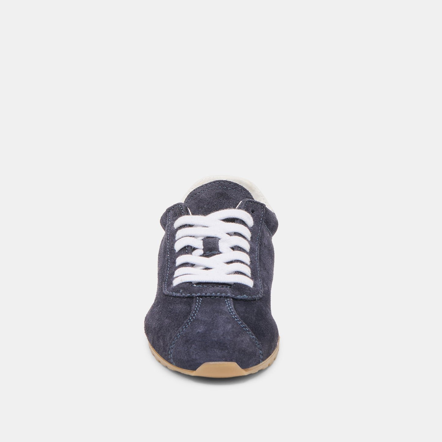 Serina Navy Suede Sneakers - NAVY SUEDE