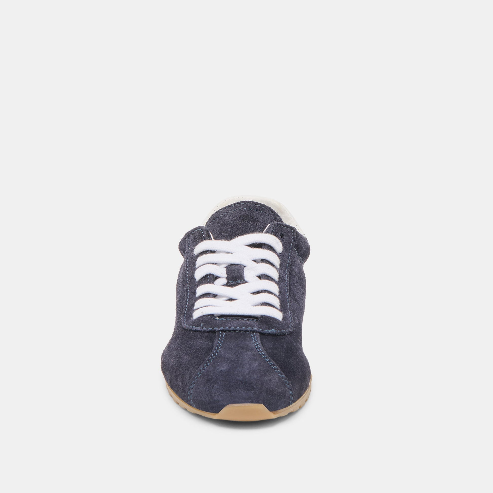 Serina Navy Suede Sneakers - NAVY SUEDE