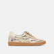 PLATINUM DISTRESSED LEATHER