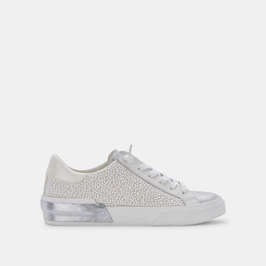 Zina Pearl Sneakers Vanilla Pearls - VANILLA PEARLS