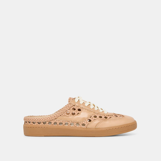 Notice Slide Woven Cafe Woven Stella Sneakers - CAFE WOVEN STELLA