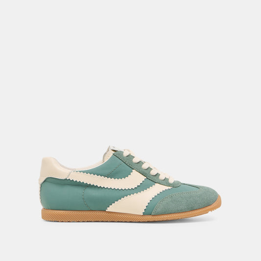 Limit Green Nylon Sneakers - GREEN NYLON