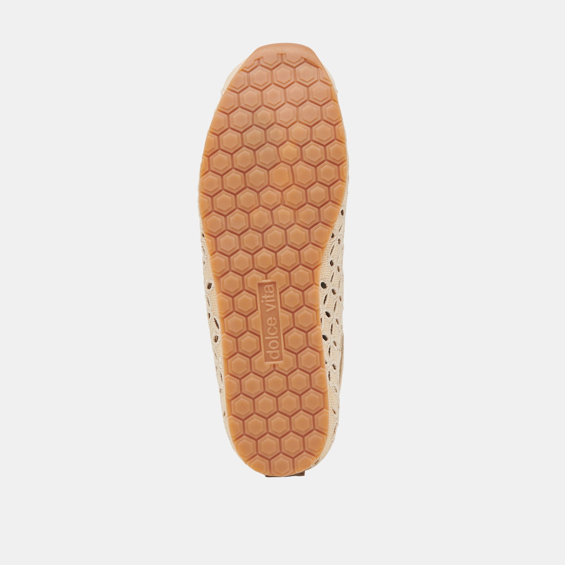 DANIE EYELET PERF SNEAKERS LT NATURAL RAFFIA - LT NATURAL RAFFIA