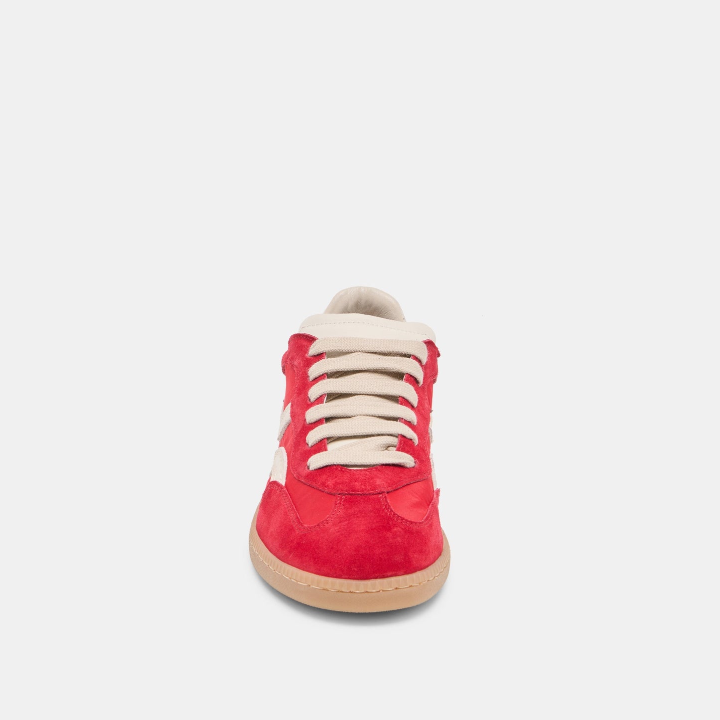 Rebel Crimson Nylon Sneakers - CRIMSON NYLON