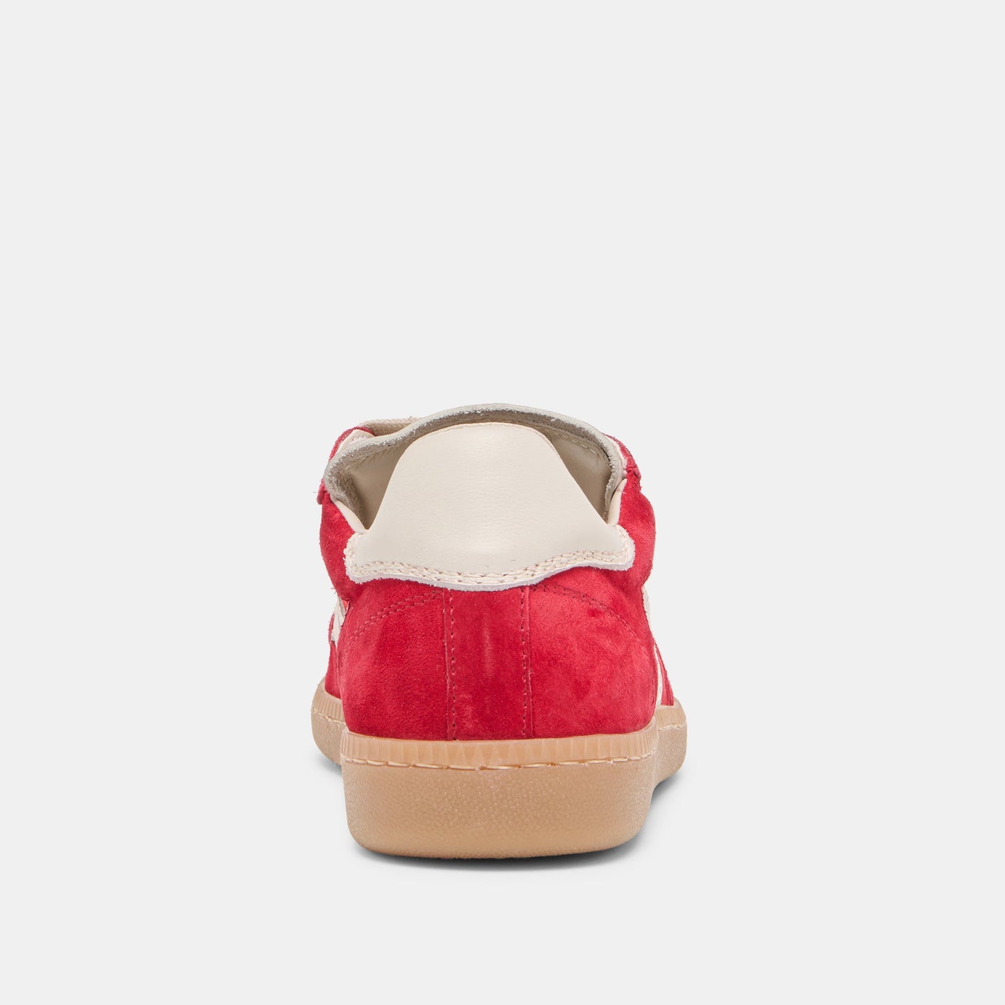 Rebel Crimson Nylon Sneakers - CRIMSON NYLON