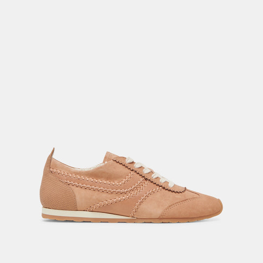 DELANY SNEAKERS TOFFEE NUBUCK - TOFFEE NUBUCK