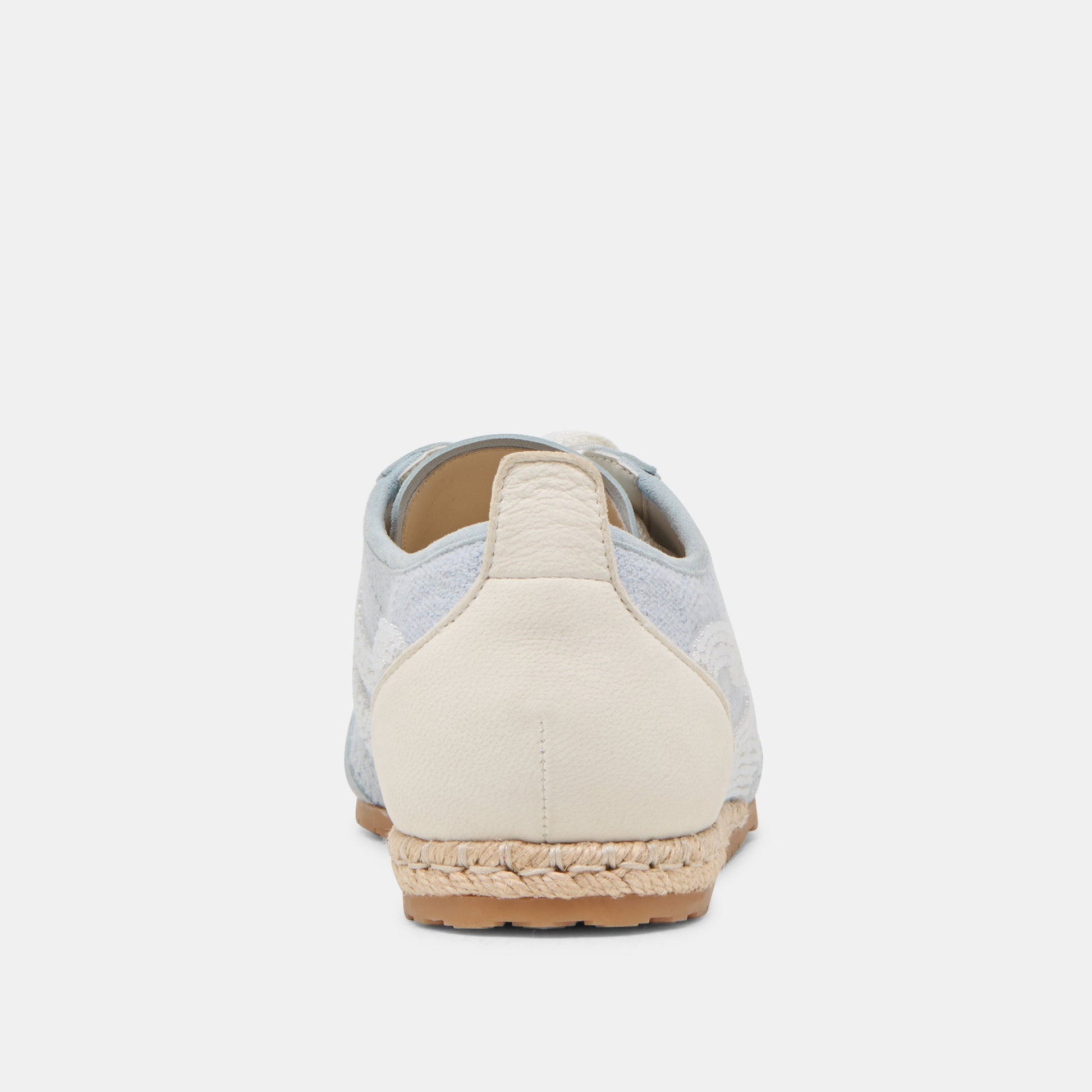 DREAM BEAD SNEAKERS BLUE MULTI BURLAP - BLUE MULTI BURLAP
